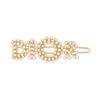 Hair Clips Women's Gold V1081WOMCYD03S