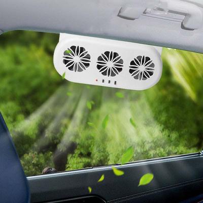 Wholesale High Quality USB Plug-In Car Window Exhaust Fan Car Air Circulation Cooling Ventilation Fan