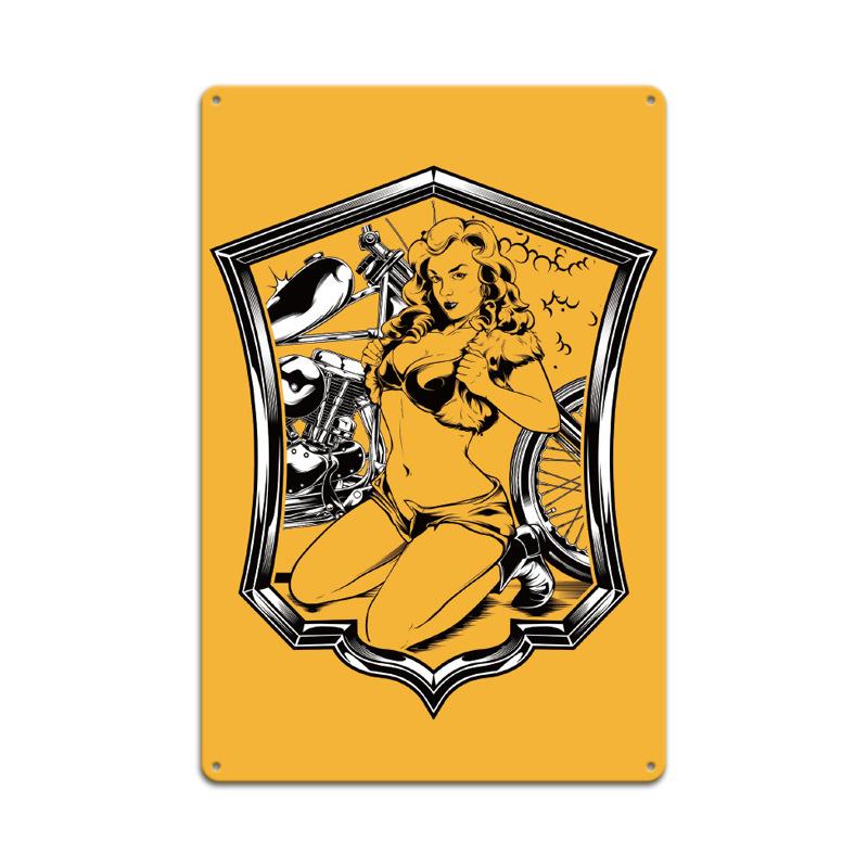 

Винтажный Железный Лист Картина Фон Стена Декоративная Картина Промышленный Ветер Безрамная Подвесная Картина