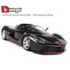 brago 1:24 Ferrari LaFerrari Aperta Svart - 70-årsjubileum Diecast