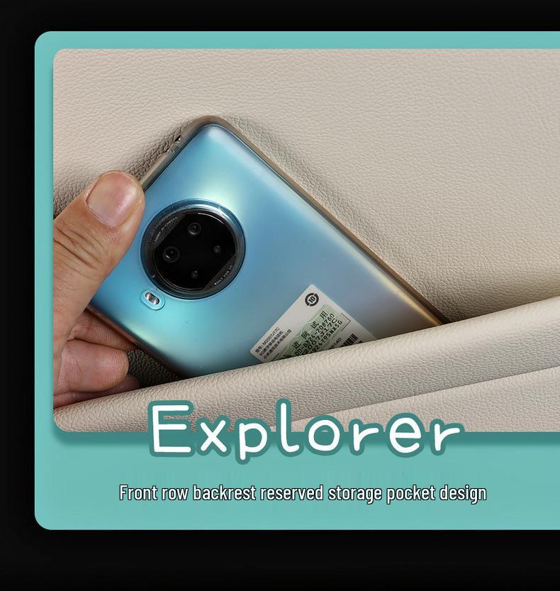 2022 Punk Dodo Universal Car Seat Cover - Stylish, All-Season Cushion for Your Car Interior