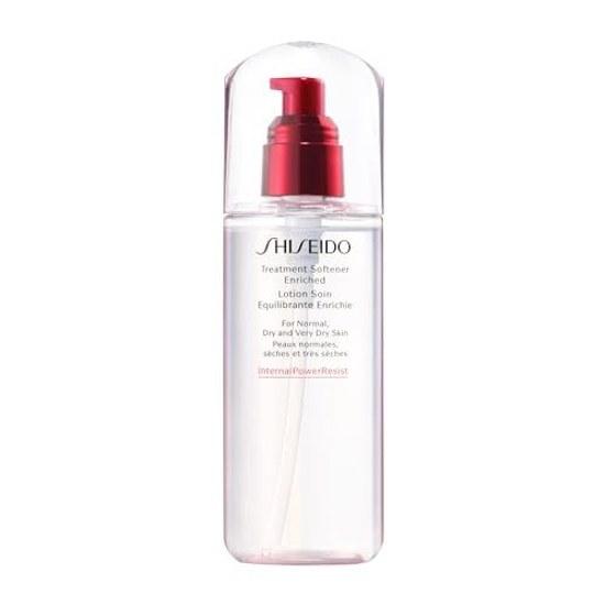 SHISEIDO Skincare Treatment Softener Enriched 150mL Toner Lotion Refreshing Green Floral Fragrance Dry Fine Lines Transparency