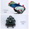 Universal Motorcycle Bike Phone Holder With Shock Absorption Delivery Riders Navigation Mount On Handlebar Or Mirror