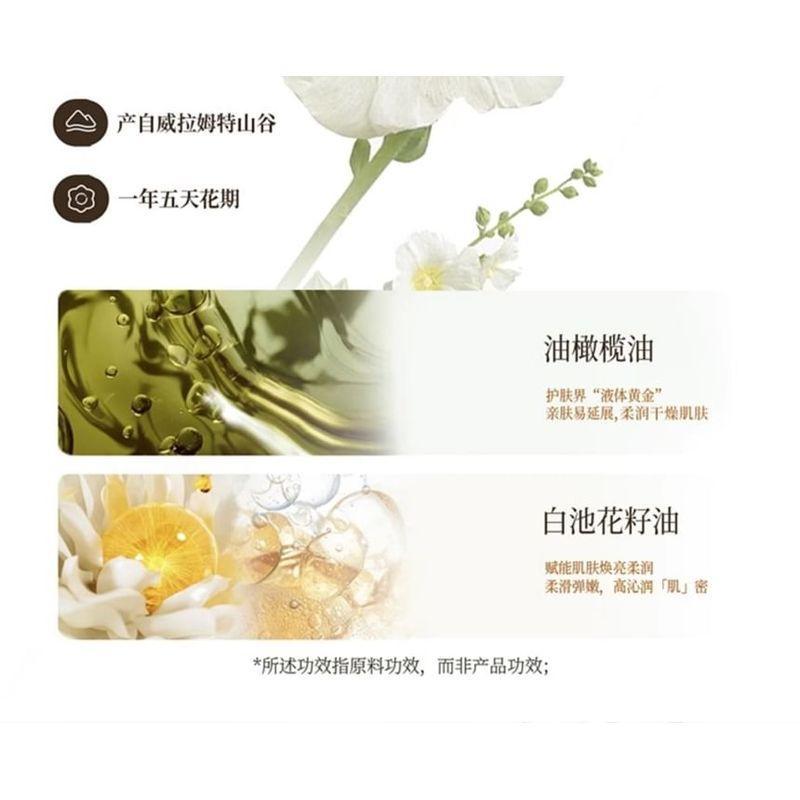 Roopy - Poetic Series Floral Plant Essential Oil Fragrant Body Lotion - Nobodys Rose