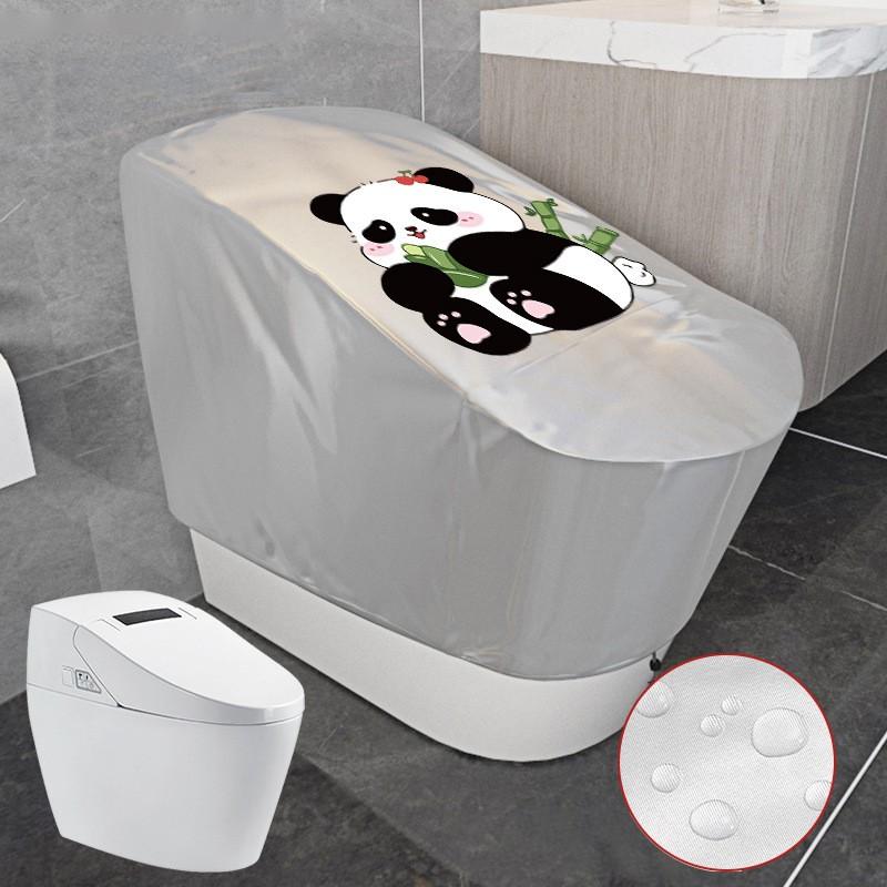 All Inclusive Intelligent Toilet Dust Cover Toilet Waterproof Cover Lightweight Dustproof Cover Intelligent Toilet Cover New