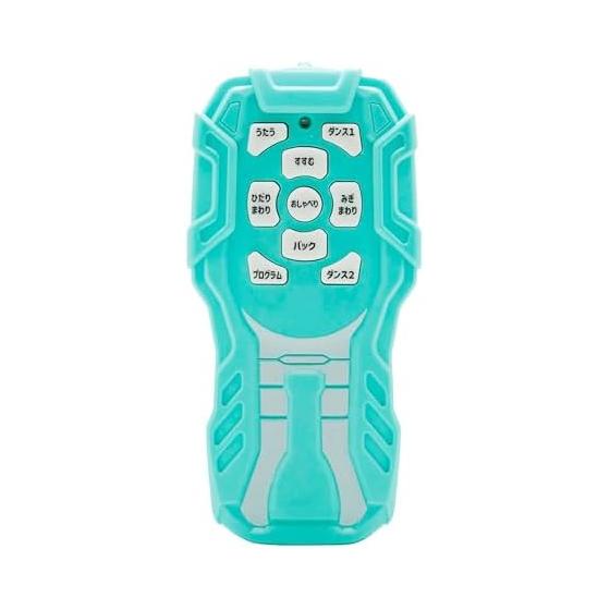 TKSK Super Dance Robot Poco Talking Dance Robot Dance & Japanese Chat & Sing Light with Program Function Height 21.5cm Ages 6+ TK-115