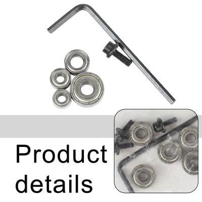 Milling Cutter Replacement Bearings with Consistent Speed Performance