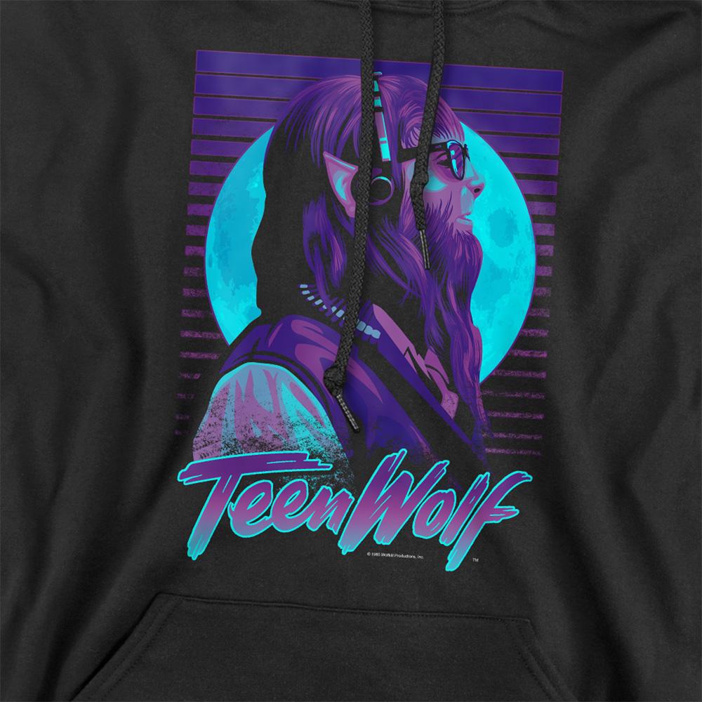 Teen Wolf Unisex Adult Headphones Pullover Hoodie