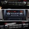 Front Rear Air Conditioner AC Temperature Adjust Rotary Knob Control Button Replacement For BMW 5 6 7 Series F10 F06 F12 F07 F01