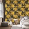 Aged Gold Wallpaper Gold, Ochre and Brown for Living Room and Bedroom 50x1000
