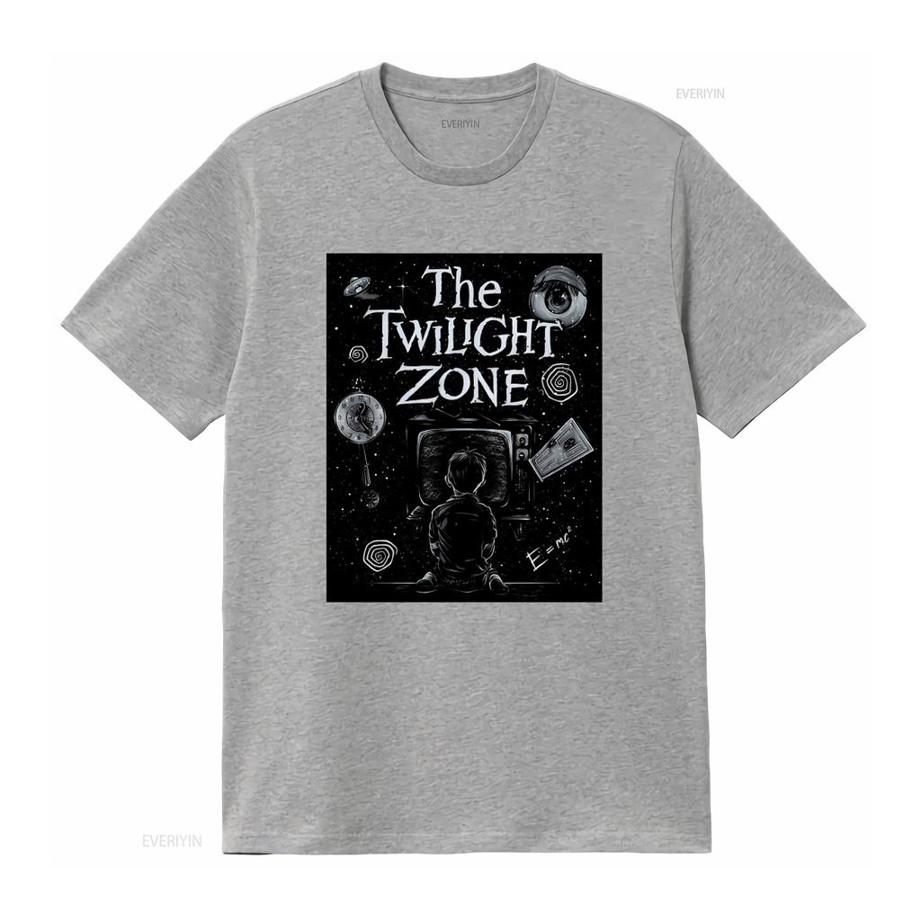 The Twilight Zone Sci Fi Tv Show T Shirt For Unisex Retro Space Alien Design Vintage Streetwear Stylish Casual Versatile