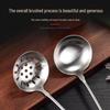 Qiwei Classical Solid Wood Handle Kitchen Utensil Set