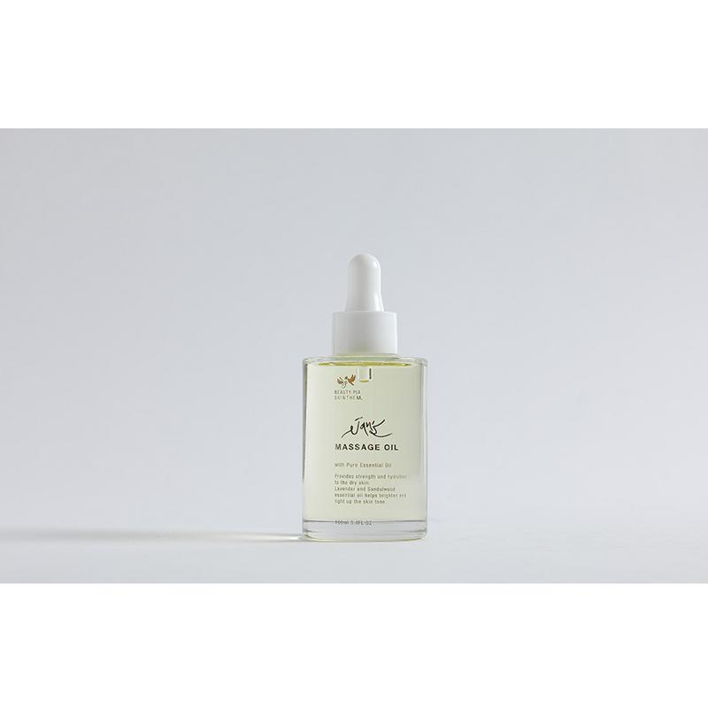 Massage Oil Jans Massage Oil Vegetable Oil, 1 Pcs, 30ml