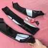 For Ford Focus MK3 ST 2012-2014 Pre-Facelift Gloss Black Front Bumper Lip Spoiler Splitter Diffuser Retrofit Bodykits Tuning