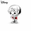 925 Silver Pendant Mickey Winnie Cute Series Charms Beads Fit Bracelet Necklace Women DIY Festival Luxury Jewelry Gifts