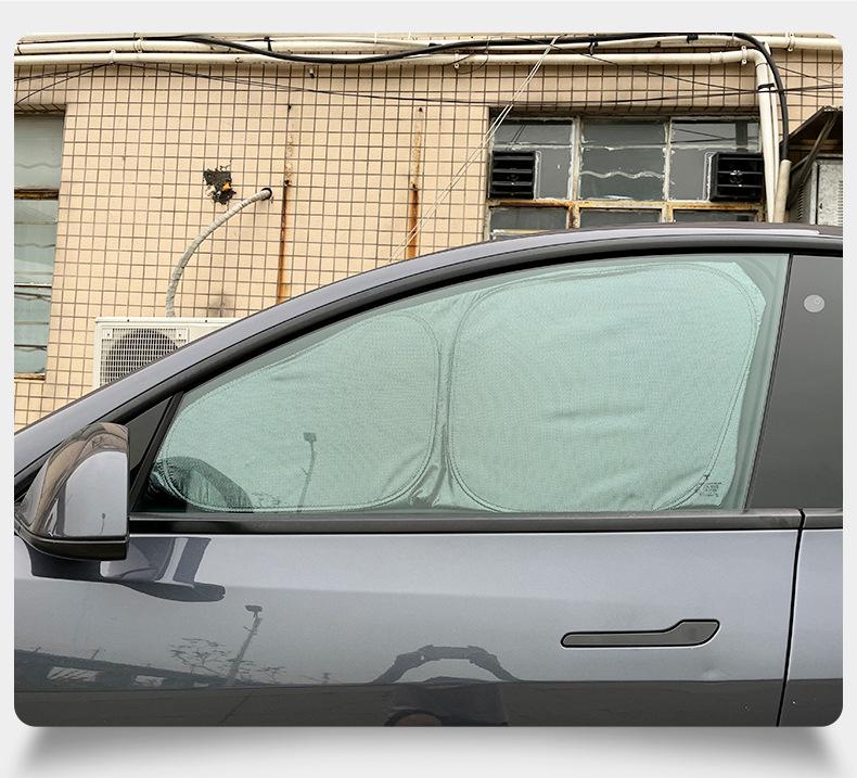 BYD Leopard 5 Ice Crystal Privacy Curtains: Sunshade & Heat Insulation for Camping