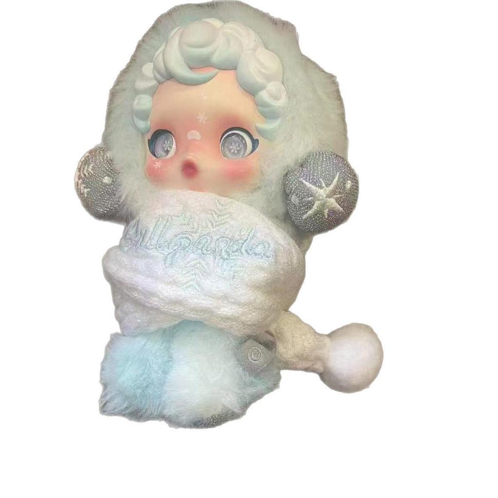 Plüsch Überraschungsbox, 6 Plüschtierstile, geeignet als Weihnachtsgeschenke für Kinder, niedliche Tierplüschanhänger zur Dekoration