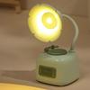 Vintage Lamp Cute Night Light Decor with Music Box for Living Room Bedroom