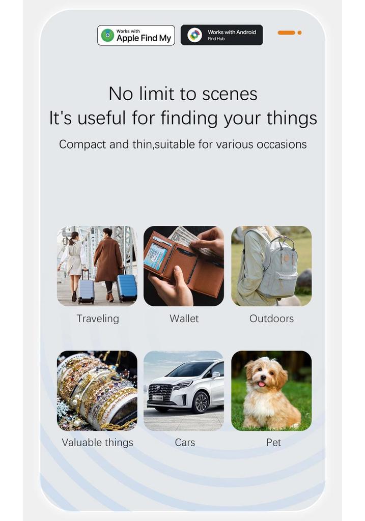 Dual System Global Locator: Anti-Lost Device & Car Tracker for iOS/Android