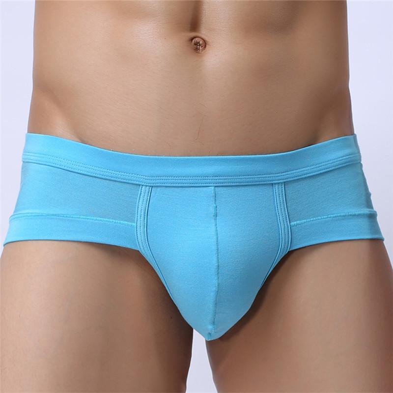 Men Briefs Underwear Men's Sexy Briefs Underpants Modal Comfortable Mens Briefs Underwear Shorts Cueca Male Panties Solid