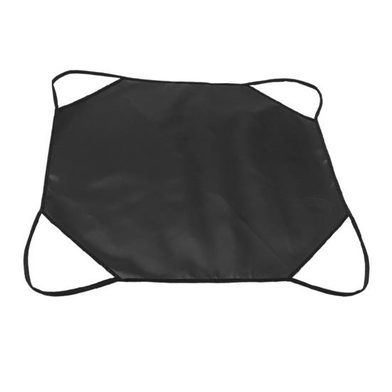 Outdoor Fireproof Mat with Handle Firewood Carrier Bag Heat-Resistant Flame Retardant Deck Patio Lawn Camping Stove BBQ