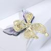 For Women Bee Exquisite Dragonfly Korean Style Brooch Drip oil Pin Butterfly Shpae Suit Accessories
