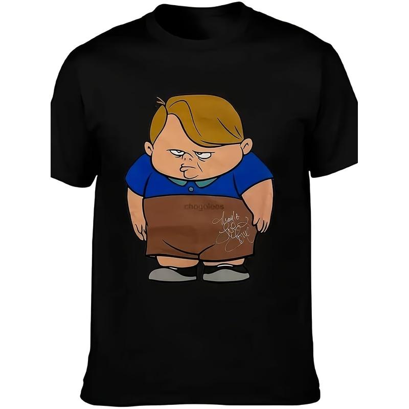 Life with Louie Anderson T-Shirt Men's T-Shirt Soft Perfect for Home|Outdoor|Work|Gifting (Birthdays|Valentine's Day|Mother's Day) S To 3XL Unisex