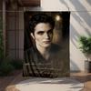 Edward Cullen Flannel Blanket Soft Warm All-Season Throw, Design for Camping, Car Travel, Hiking Sofa, Bed, Office Perfect Gift for Parties
