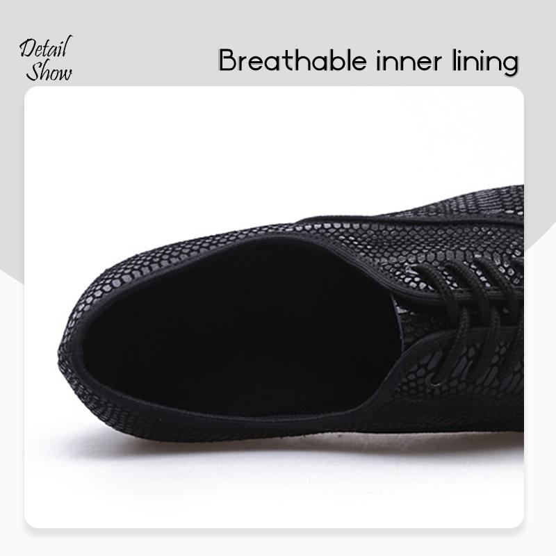 Pánské boty pro společenský tanec podešev Cvičení chlapecká soutěž Moderní taneční obuv Dance