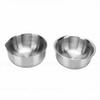 Stainless Steel Colander Bowl Set Vegetable Washing Basket Multipurpose Fruit Draining Basket for Kitchen
