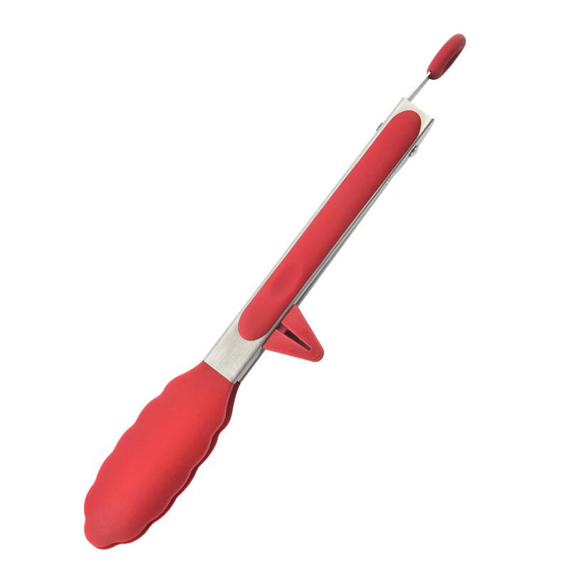 Silikon Backutensilien Set mit Lebensmittelzange