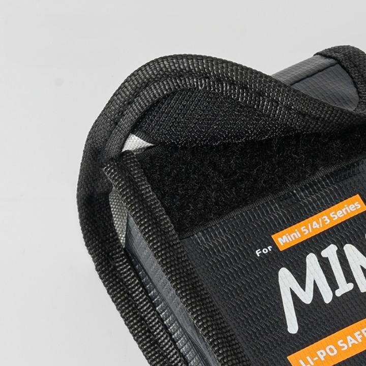 Bezpieczne etui case futerał ognioodporne na 1 akumulator dji mini 3 / mini 5 / 4 / 3 pro