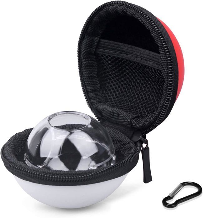 Étui de Transport pour Pokémon Poke Ball Plus, Coque de Protection et Housse de Transport de Protection Rigide Portable Travel