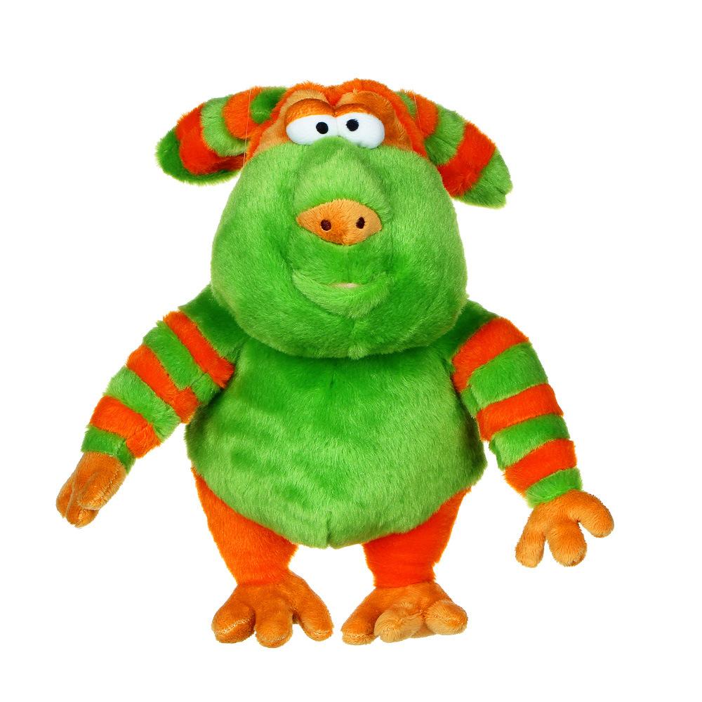 Anime FINNIK Plush Toys Cartoon Animals Stuffed Doll Home Sofa Room Decoration Plushie Pillow Christmas Gift зелёный