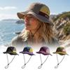 Atmungsaktiver Eimerhut Sommer Fischerhut Vintage Sonnenhut für Damen Herren