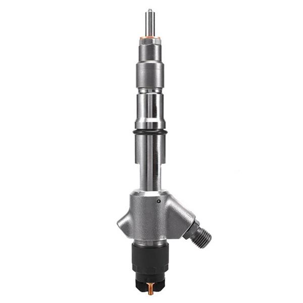 Silver Metal Diesel Injector Assembly for Cars (1 Piece)