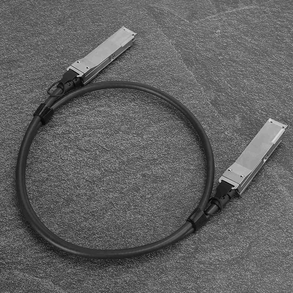 Direct Attach Cable Server Data Cord Single Channel QSFP High‑Speed 40G for Lenovo