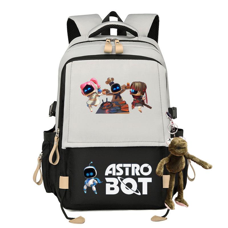 ASTRO /BOT Backpack Korean Version Backpack Tide School Bag Student Backpack