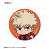 My Hero Academia" Trading Chibi Character Red Casual Clothes Ver. Metallic Can Badge Box of 15