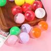 50Pz Mini 32MM Trasparenza Plastica Capsula Giocattolo Pallina Sorpresa Piccolo Contenitore Creare Cose Modello Giocattolo Gashapon