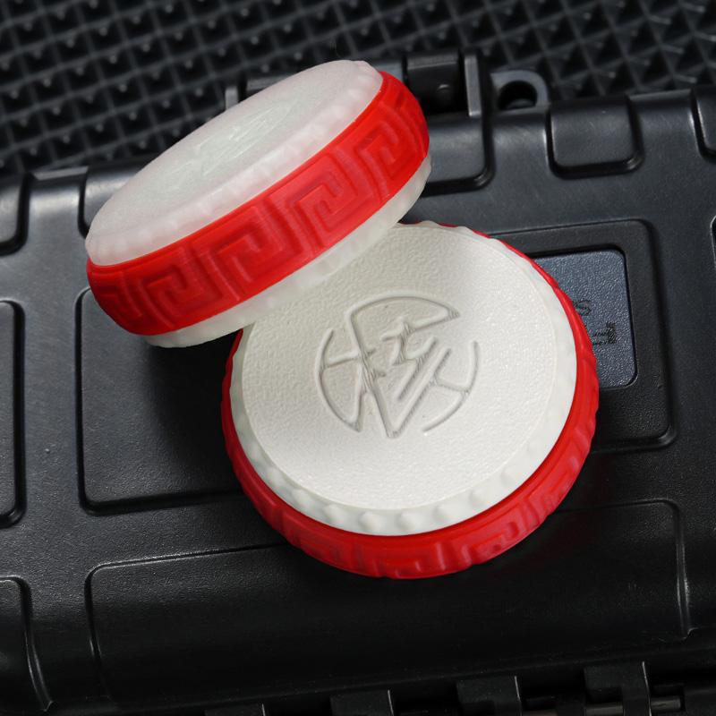 

Edc Mini Fidget Magnetic Push Coin Fingertip Ratchet Wheel Push Card Sensory Relieve Stress Reducing Toys Adults Anti Anxiety