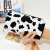 Long Wallet Women's Wallet Zipper Wallet New High-end Feel Bag PU Card Holder Leather Clutch