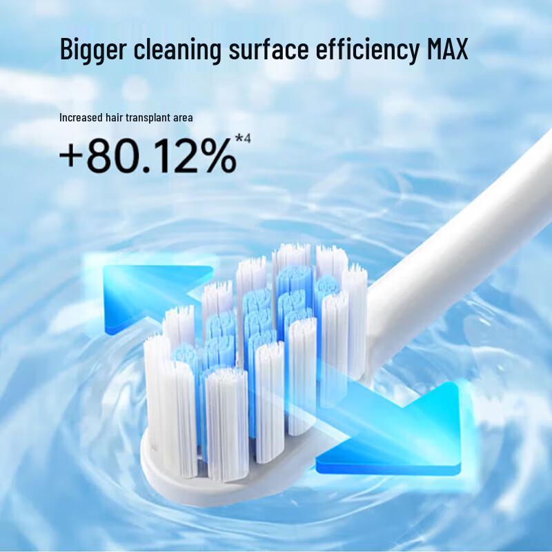 Panasonic EW-DC20 Sonic Electric Toothbrush for Stain Removal and Gum Care CN plug (adapter included)