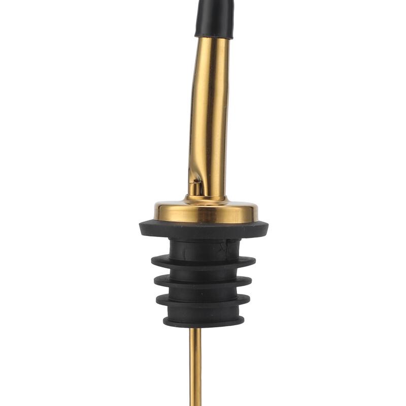 Stainless Steel Wine Pourer & Stopper Set