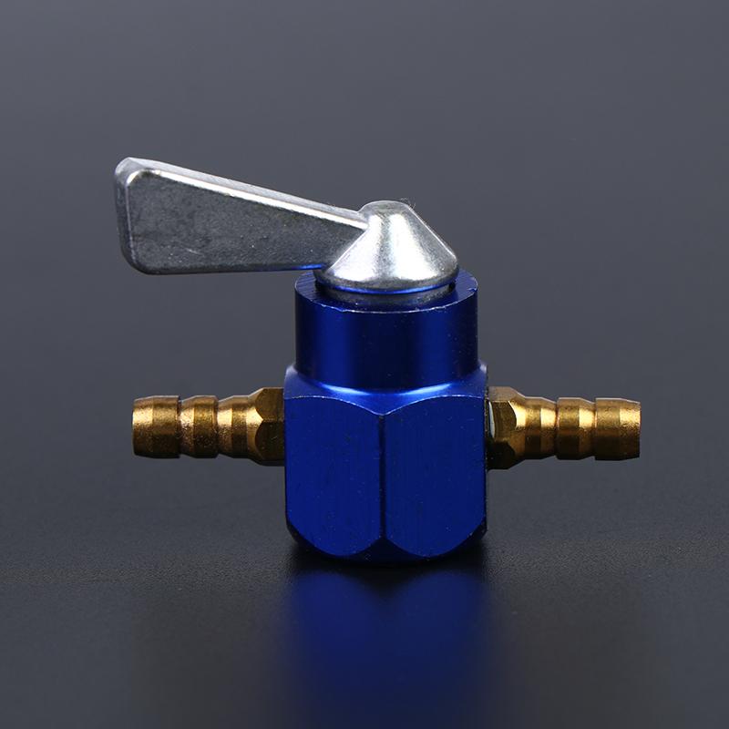 Universal Scooter Motorcycle Inline 6Mm Fuel Valve Switch Motorcycle On-Off Petcock Fuel Switch Motocross Carburetor Accessories