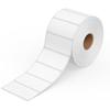 GLUN 50x25 Direct Thermal Barcode Label Sticker - 2 X 1 Inch - 50mm X 25mm - 1000 Labels Per Roll - White Self Adhesive