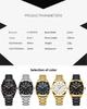 Curren 8407 Men's Quartz Business Watch with Steel Band