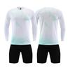 Fußballanzug, Herren-Trainingsanzug für Erwachsene, Kinder-Sport-Trikot mit kurzen Ärmeln, Spieltrikot für Mittelschüler, Atmungsaktiv und Bequem