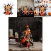 Halloween Skeleton Pumpkin Scene Setter With Durable Materials For Haunted House And Party Use