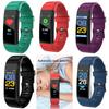 New 115plus Color Screen Smart Bracelet Waterproof Sports Bluetooth Heart Rate Blood Pressure Gift